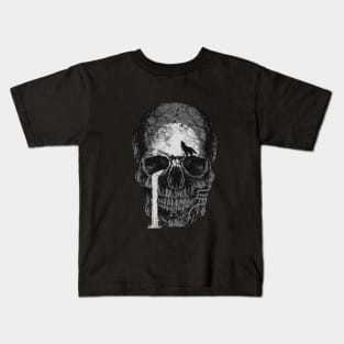 Natural soul skull Kids T-Shirt